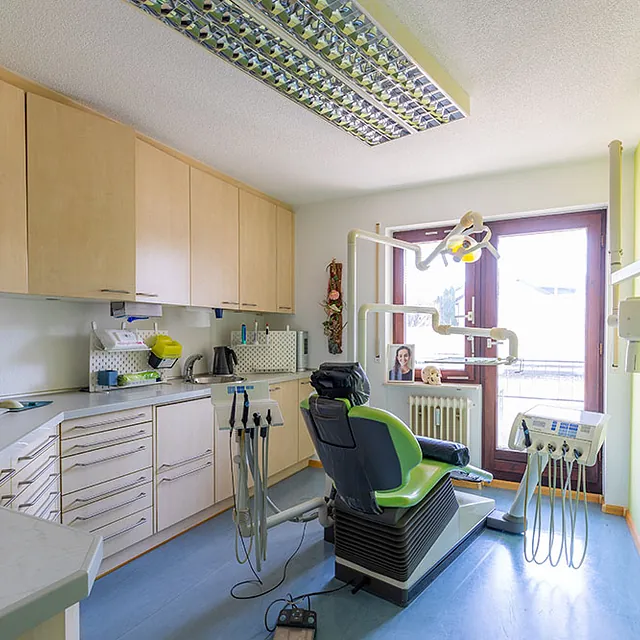 Behandlungszimmer